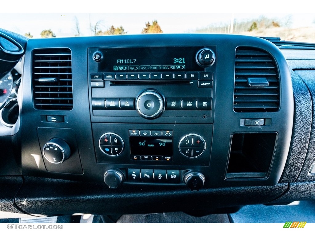 2013 Silverado 2500HD LT Crew Cab 4x4 - Victory Red / Ebony photo #33