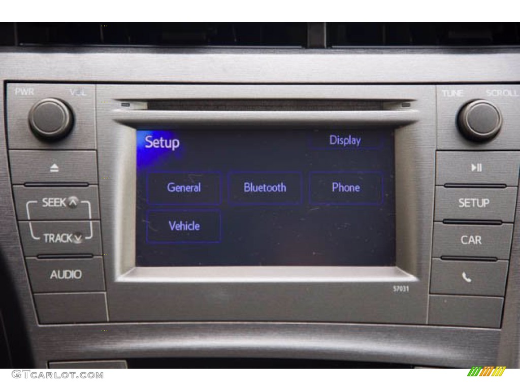 2015 Prius Two Hybrid - Classic Silver Metallic / Misty Gray photo #22