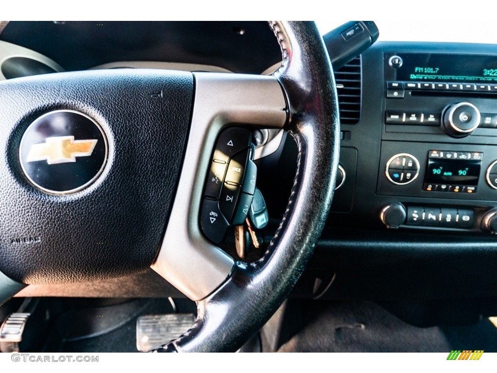 2013 Silverado 2500HD LT Crew Cab 4x4 - Victory Red / Ebony photo #35