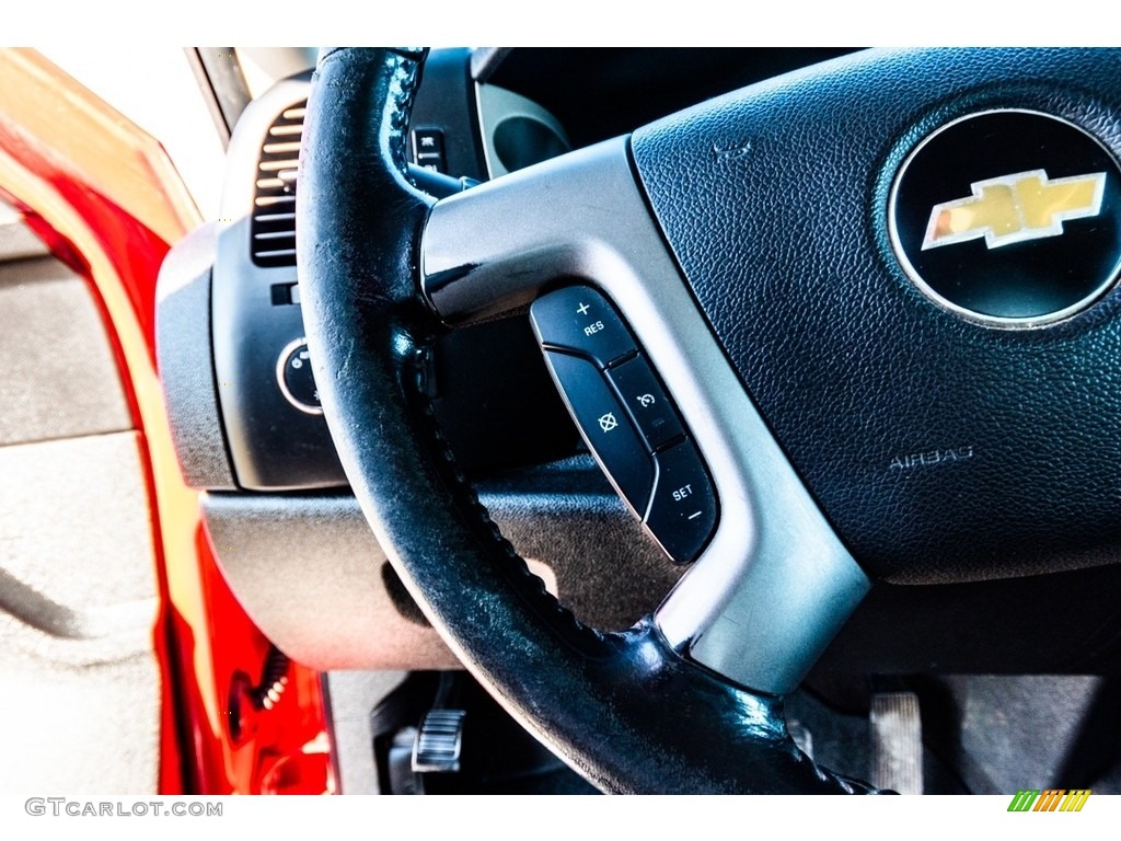 2013 Silverado 2500HD LT Crew Cab 4x4 - Victory Red / Ebony photo #36