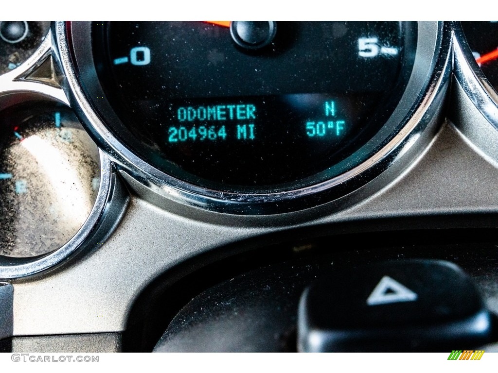 2013 Silverado 2500HD LT Crew Cab 4x4 - Victory Red / Ebony photo #37