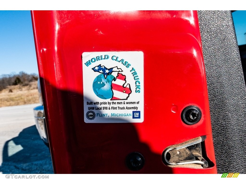 2013 Silverado 2500HD LT Crew Cab 4x4 - Victory Red / Ebony photo #41