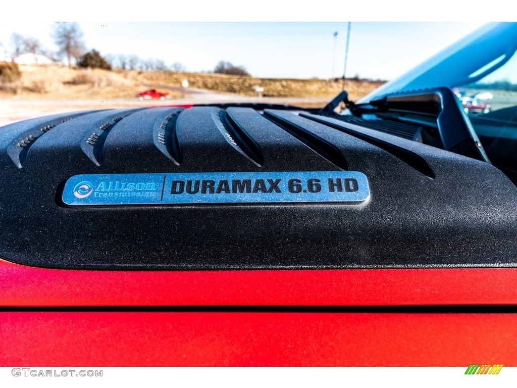 2013 Silverado 2500HD LT Crew Cab 4x4 - Victory Red / Ebony photo #42