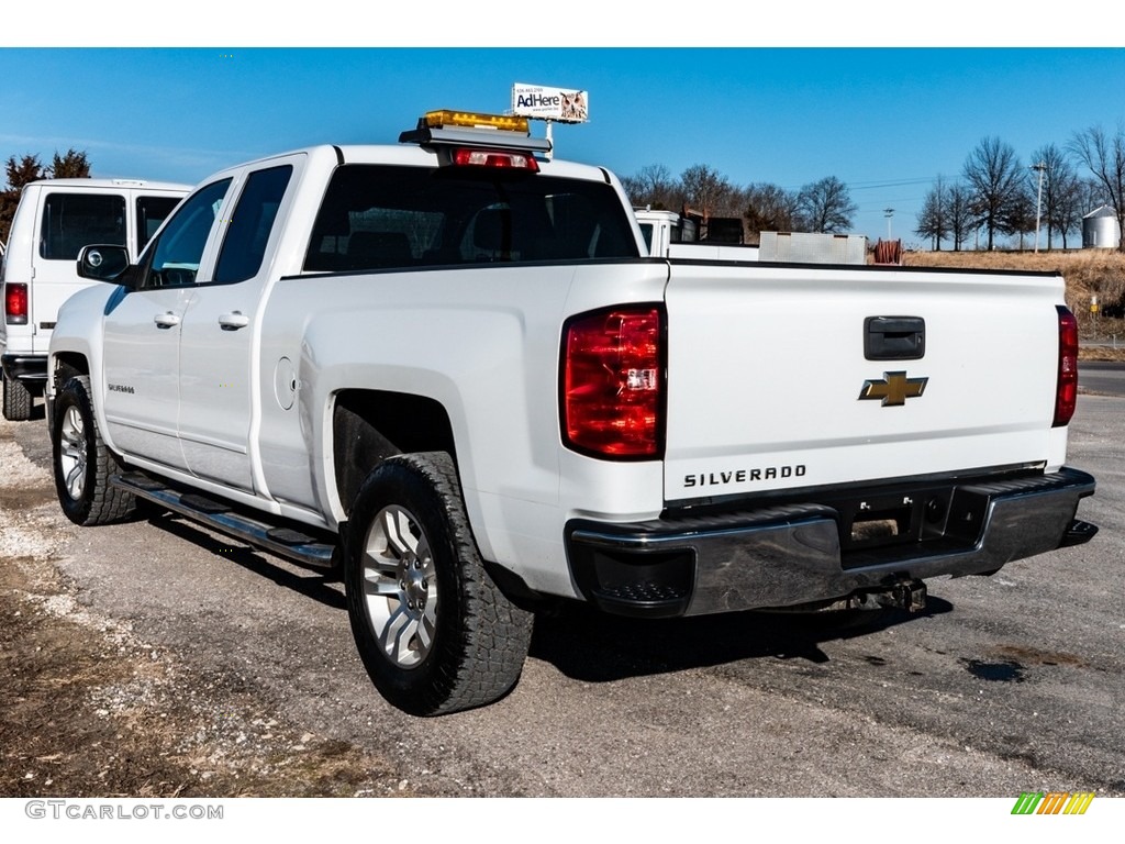 2015 Silverado 1500 LT Double Cab 4x4 - Summit White / Jet Black photo #7