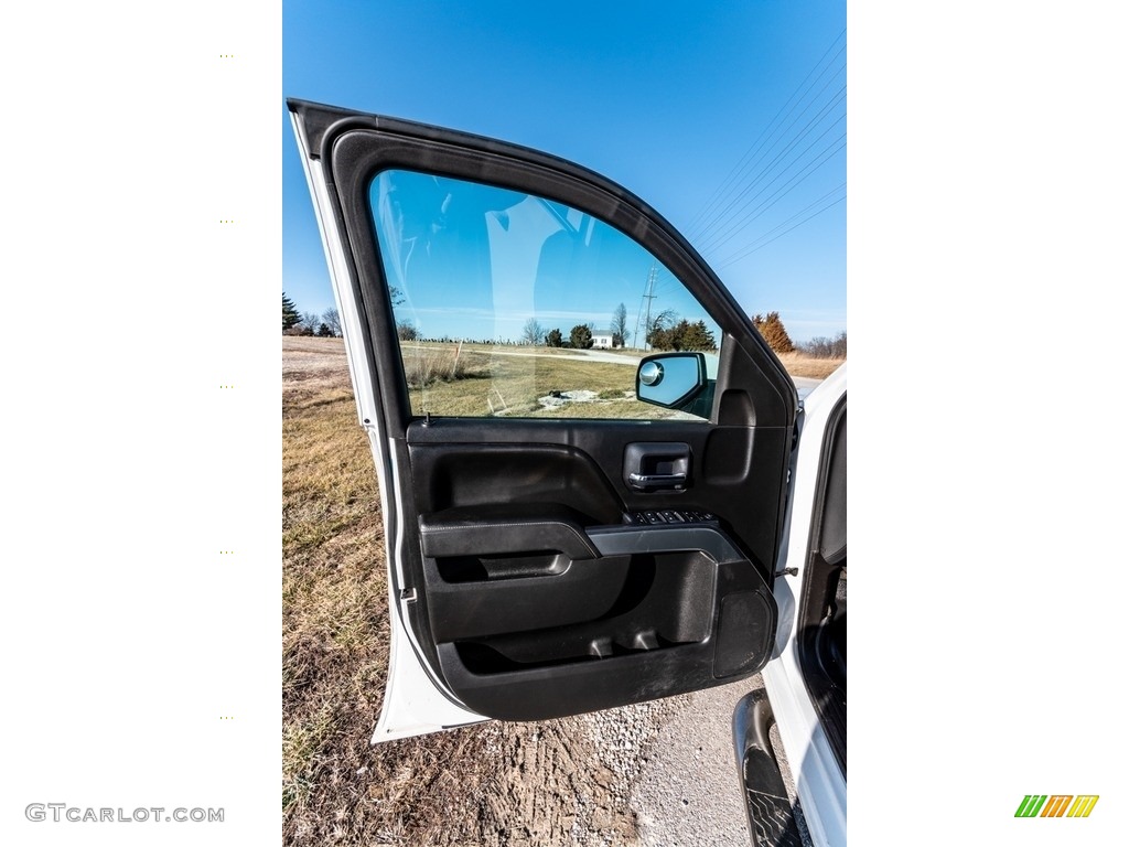 2015 Silverado 1500 LT Double Cab 4x4 - Summit White / Jet Black photo #22