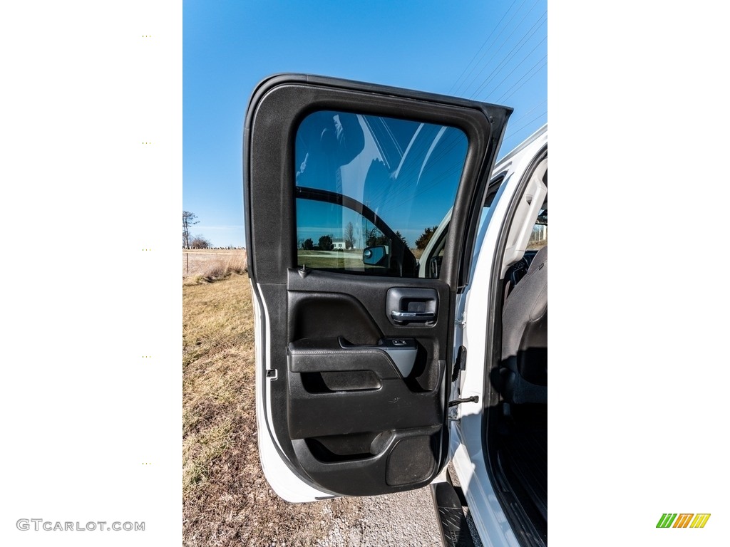 2015 Silverado 1500 LT Double Cab 4x4 - Summit White / Jet Black photo #23
