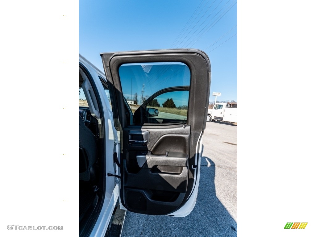 2015 Silverado 1500 LT Double Cab 4x4 - Summit White / Jet Black photo #28