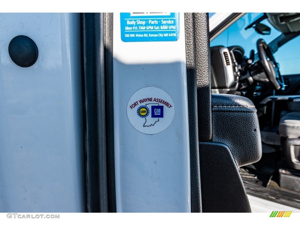 2015 Silverado 1500 LT Double Cab 4x4 - Summit White / Jet Black photo #43