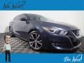 Storm Blue 2017 Nissan Maxima S