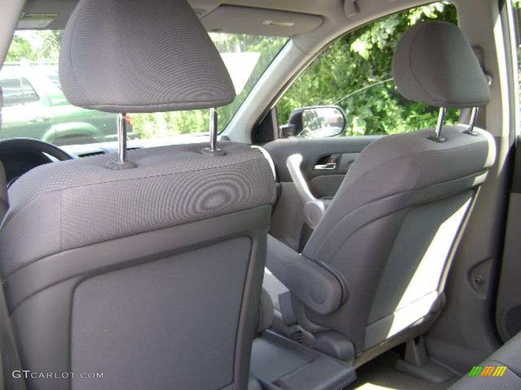 2007 CR-V LX 4WD - Taffeta White / Gray photo #10