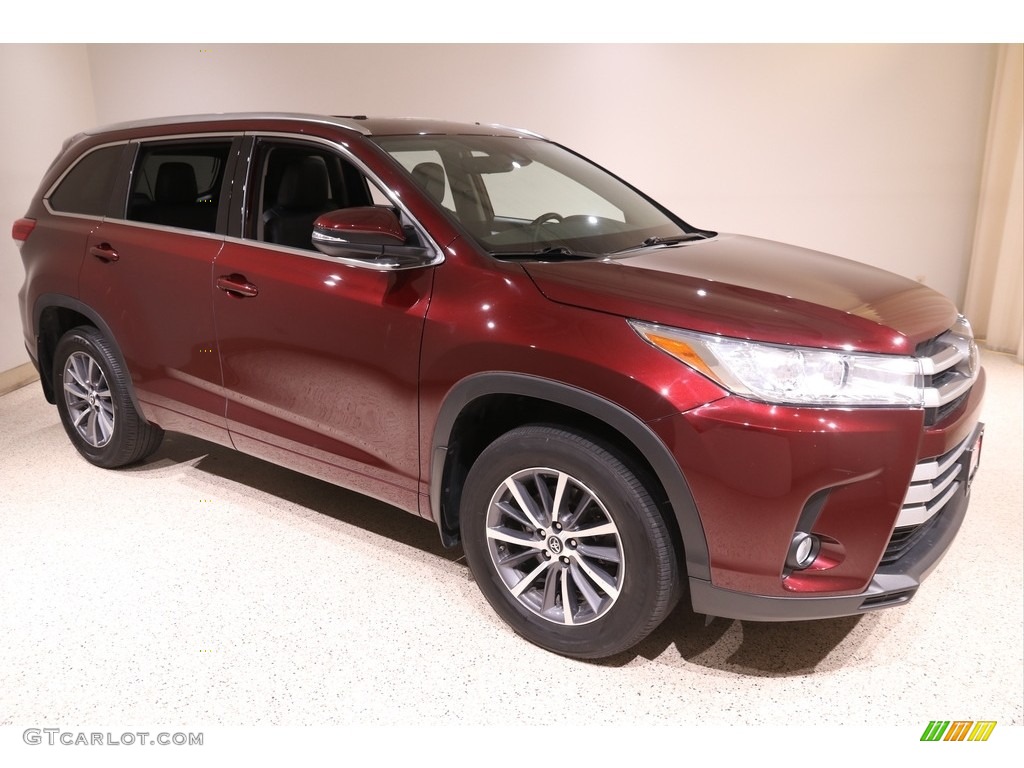 Ooh La La Rouge Mica Toyota Highlander