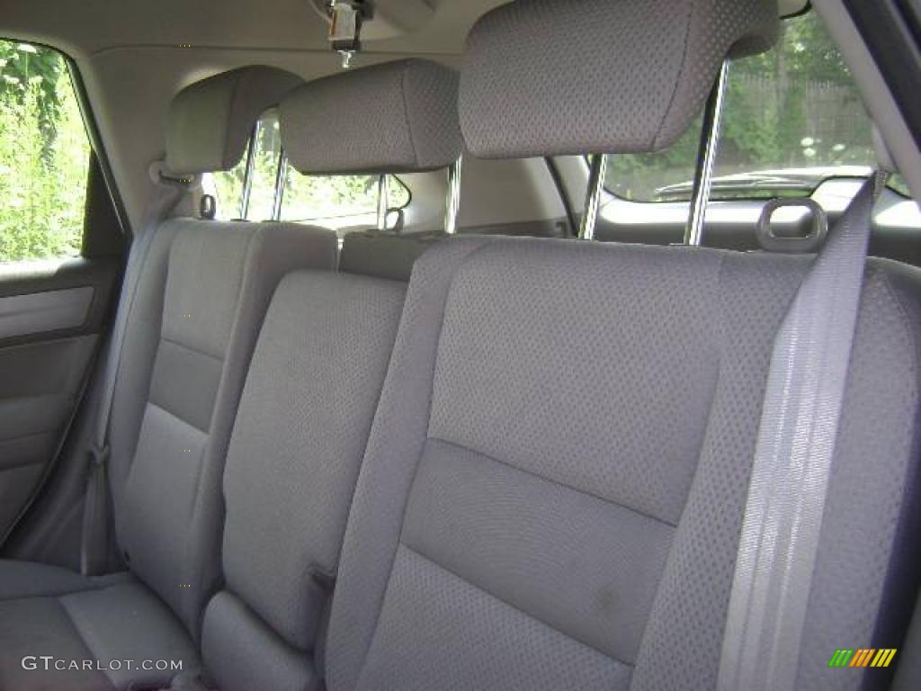 2007 CR-V LX 4WD - Taffeta White / Gray photo #12