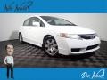 Taffeta White - Civic LX Sedan Photo No. 1