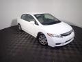 Taffeta White - Civic LX Sedan Photo No. 2