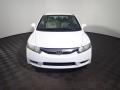 Taffeta White - Civic LX Sedan Photo No. 4