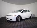 Taffeta White - Civic LX Sedan Photo No. 7