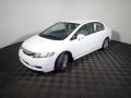 Taffeta White - Civic LX Sedan Photo No. 8