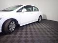 Taffeta White - Civic LX Sedan Photo No. 9