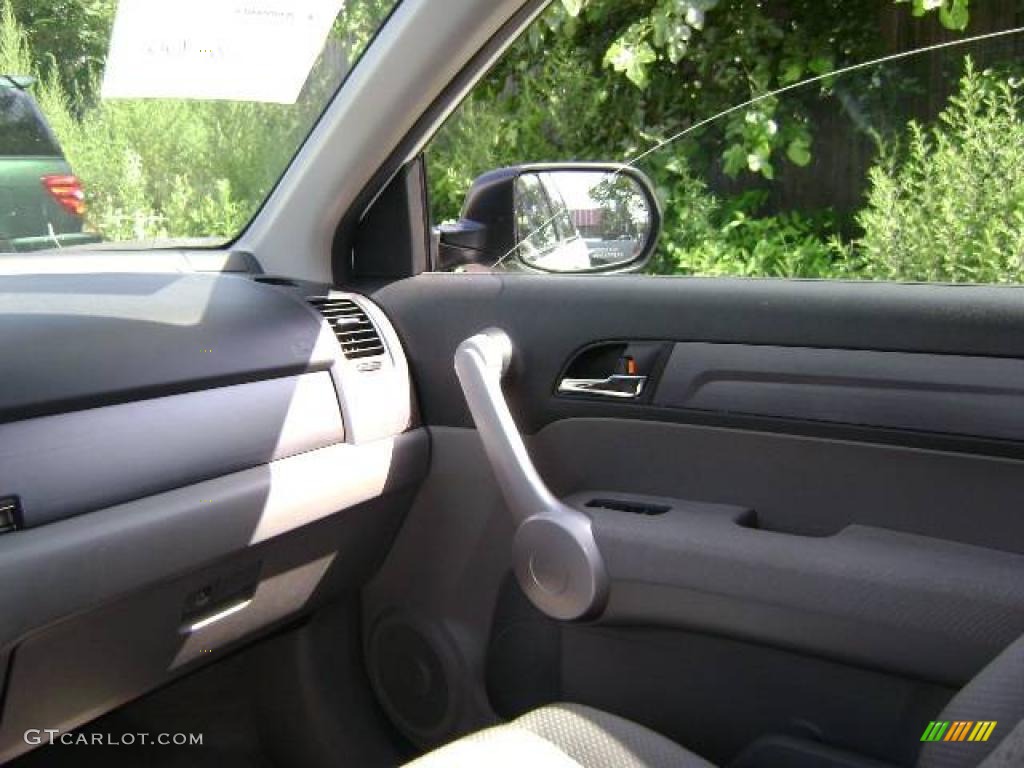 2007 CR-V LX 4WD - Taffeta White / Gray photo #14