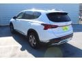 2021 Quartz White Hyundai Santa Fe SEL  photo #6