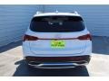 2021 Quartz White Hyundai Santa Fe SEL  photo #7