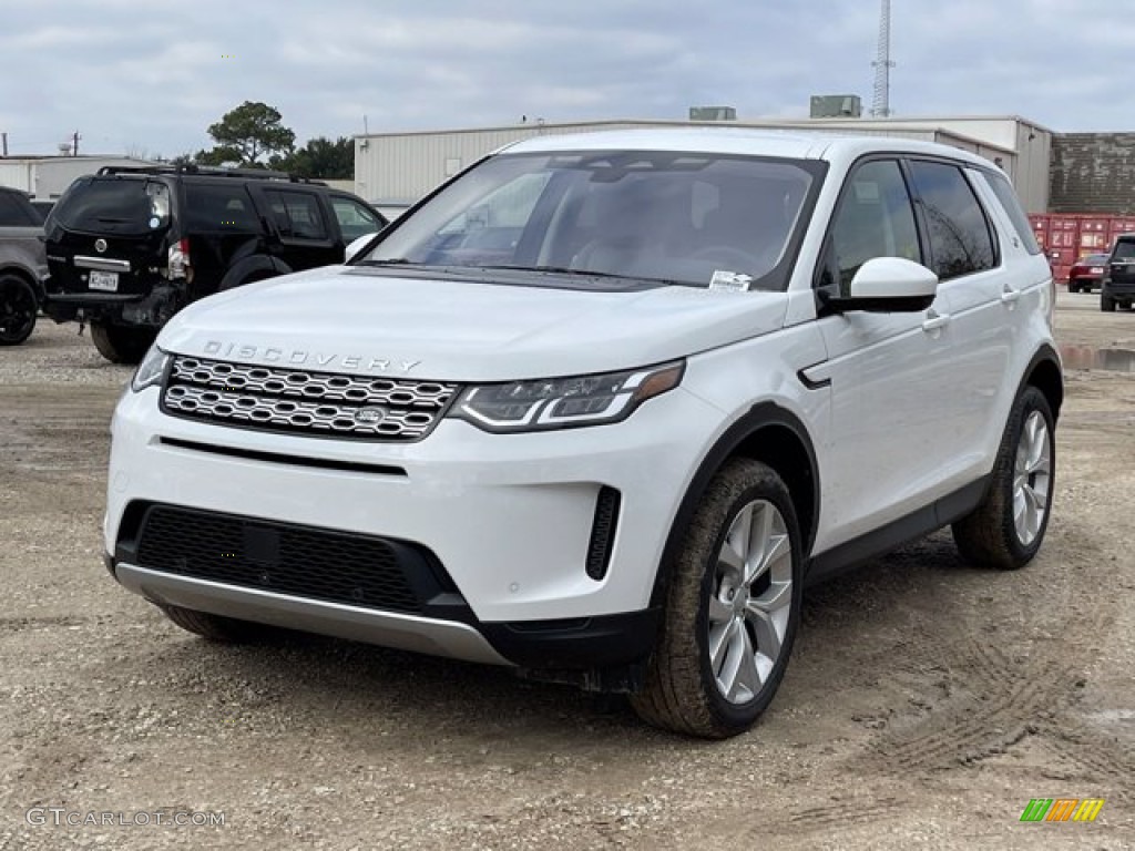 Fuji White 2021 Land Rover Discovery Sport S Exterior Photo #140802512