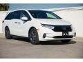2021 Platinum White Pearl Honda Odyssey EX  photo #1