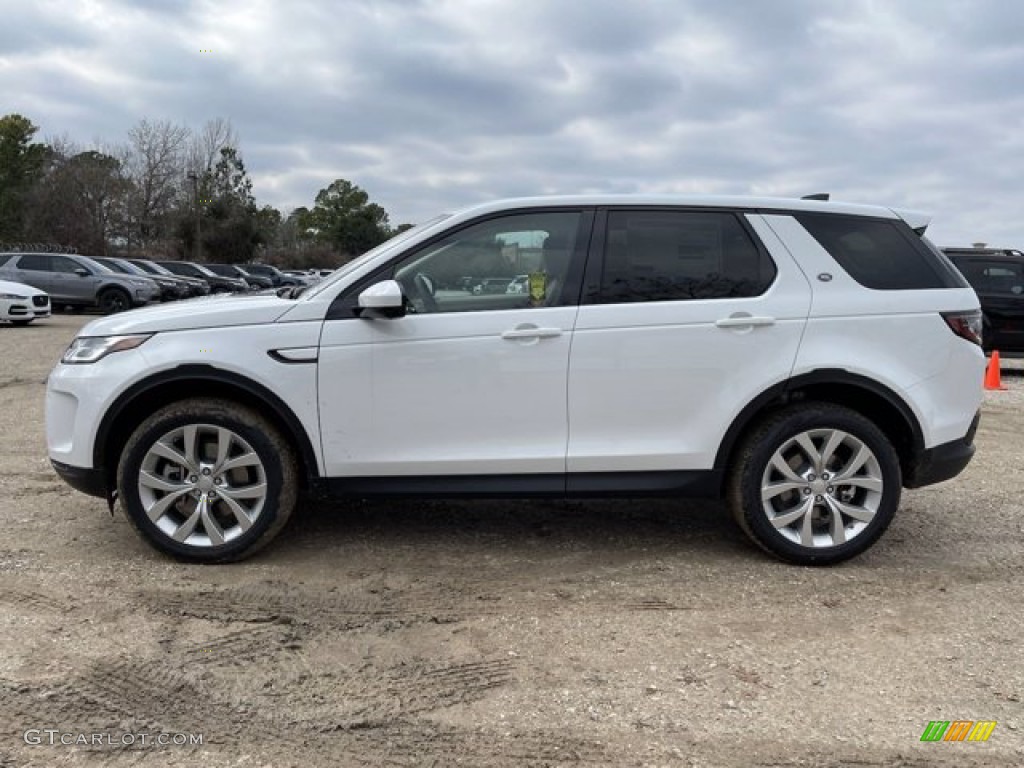 Fuji White 2021 Land Rover Discovery Sport S Exterior Photo #140802566