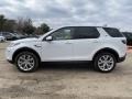 2021 Fuji White Land Rover Discovery Sport S  photo #7