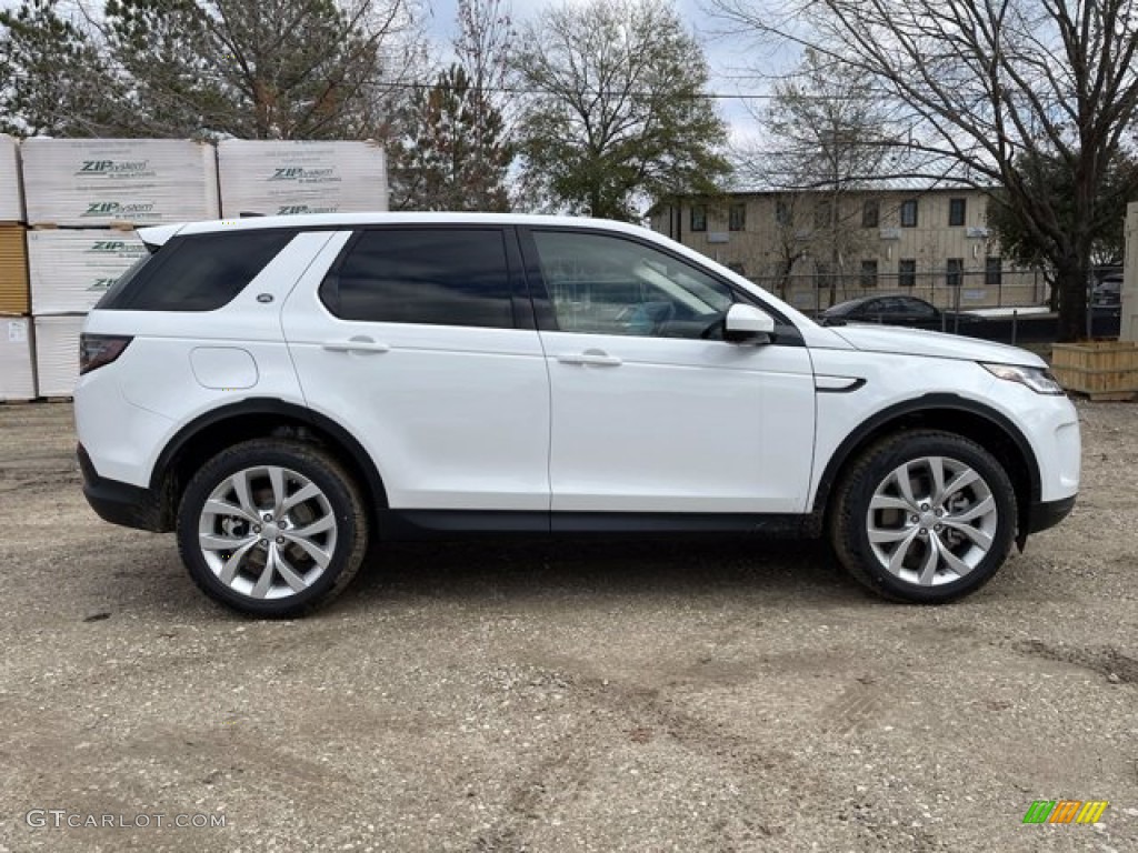 Fuji White 2021 Land Rover Discovery Sport S Exterior Photo #140802575