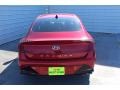2021 Calypso Red Hyundai Sonata SEL  photo #7