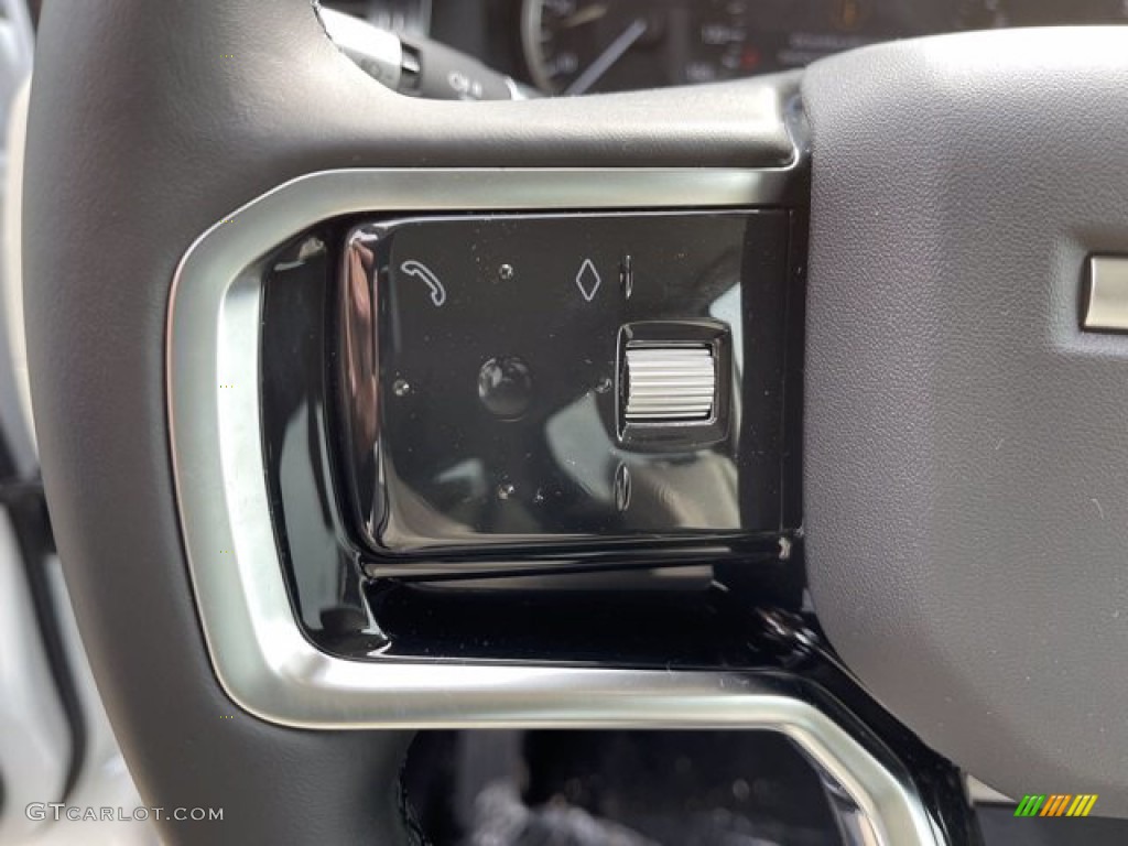 2021 Land Rover Discovery Sport S Acorn Steering Wheel Photo #140802635
