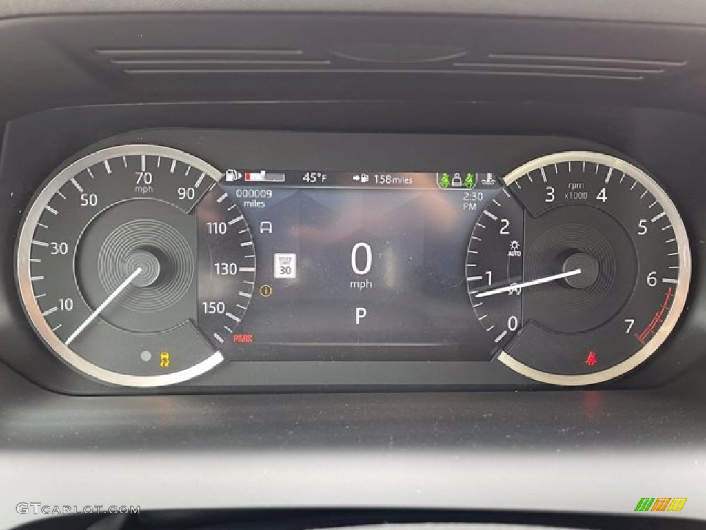 2021 Land Rover Discovery Sport S Gauges Photo #140802661
