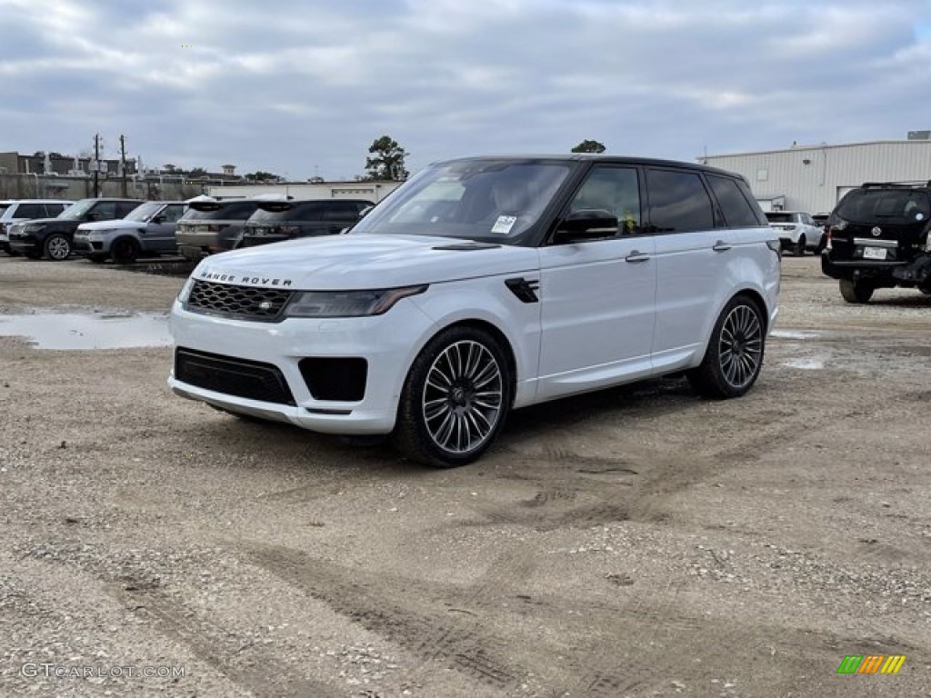 2021 Range Rover Sport Autobiography - Yulong White Metallic / Ivory/Ebony photo #1