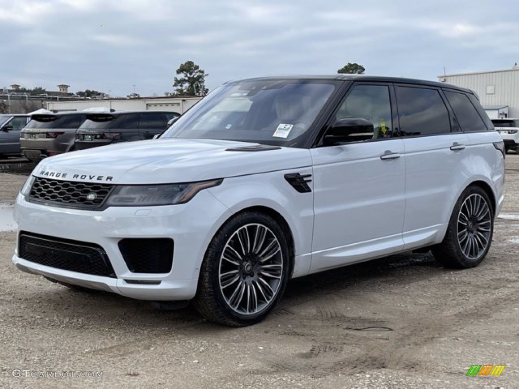 Yulong White Metallic 2021 Land Rover Range Rover Sport Autobiography Exterior Photo #140802776
