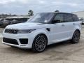 Front 3/4 View of 2021 Range Rover Sport Autobiography