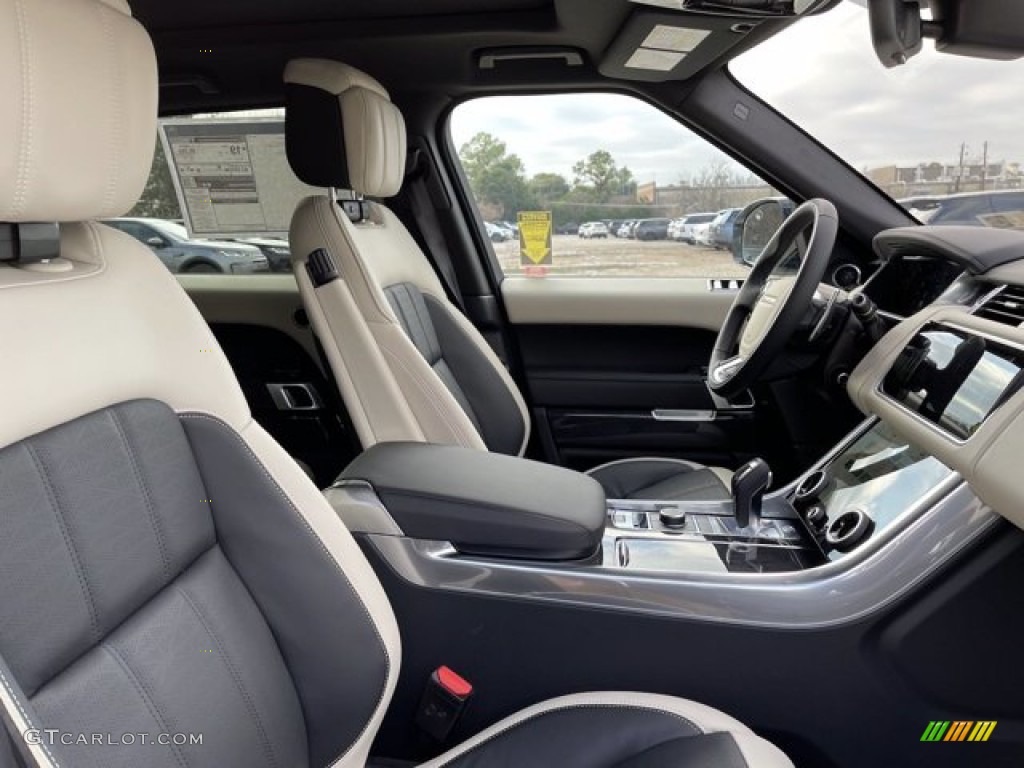 Ivory/Ebony Interior 2021 Land Rover Range Rover Sport Autobiography Photo #140802794
