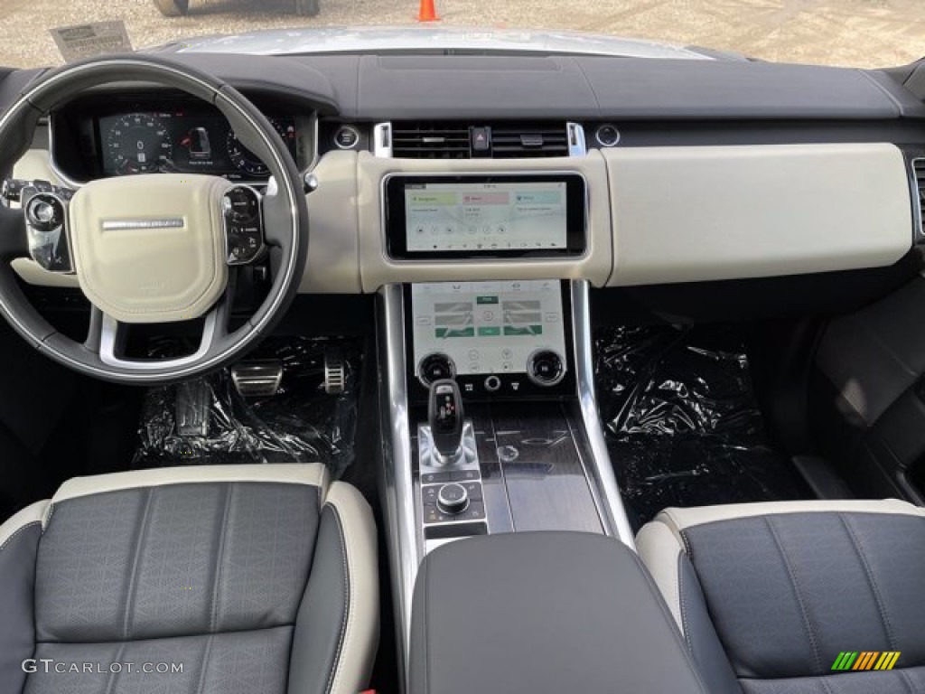 Ivory/Ebony Interior 2021 Land Rover Range Rover Sport Autobiography Photo #140802803