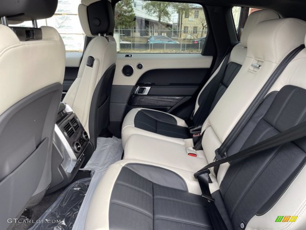 Ivory/Ebony Interior 2021 Land Rover Range Rover Sport Autobiography Photo #140802809