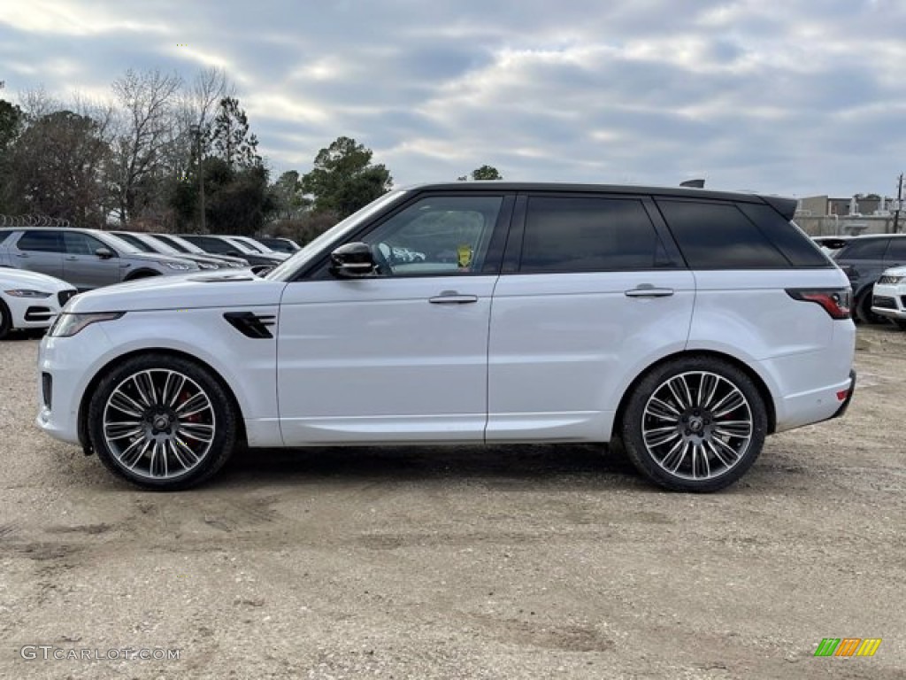 Yulong White Metallic 2021 Land Rover Range Rover Sport Autobiography Exterior Photo #140802818