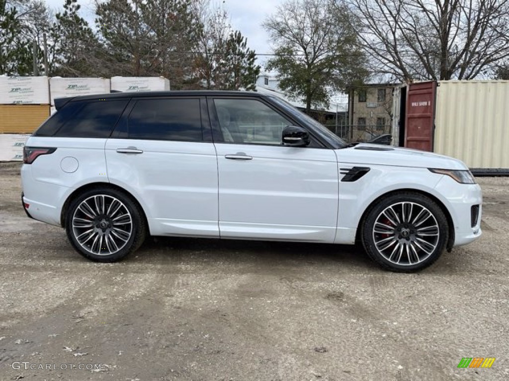 Yulong White Metallic 2021 Land Rover Range Rover Sport Autobiography Exterior Photo #140802827