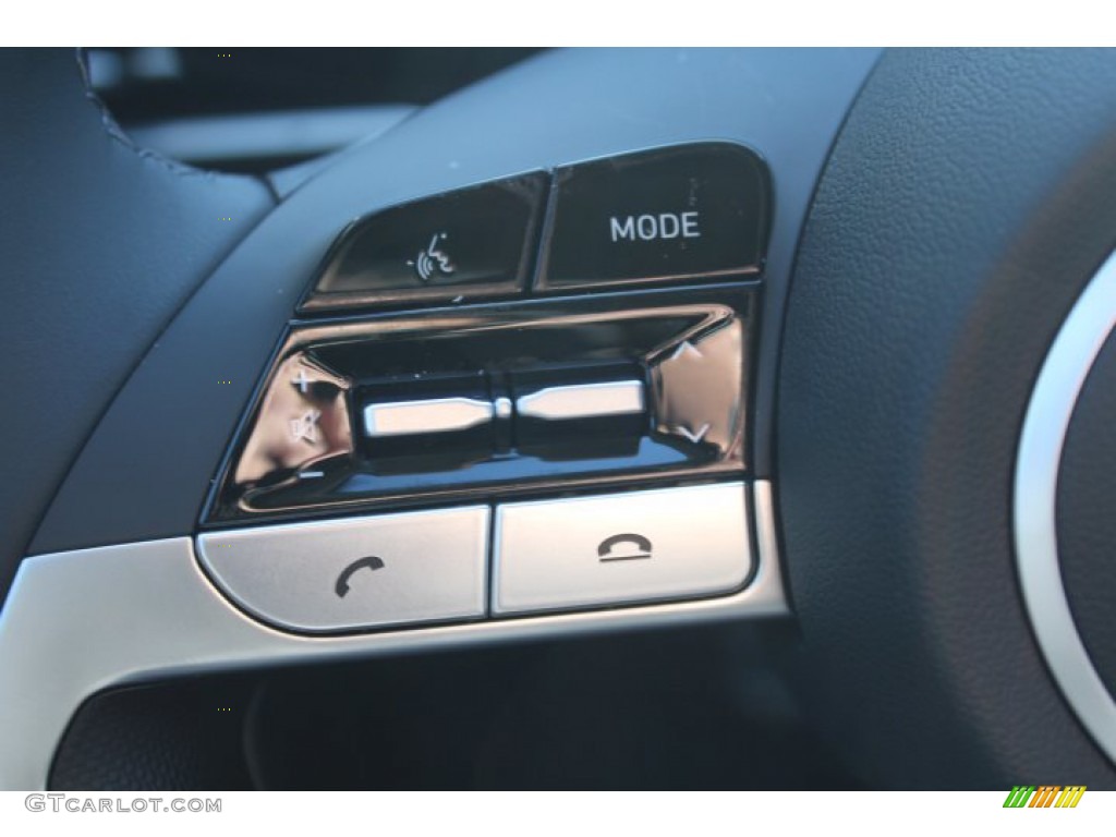 2021 Elantra SEL - Phantom Black / Black photo #11