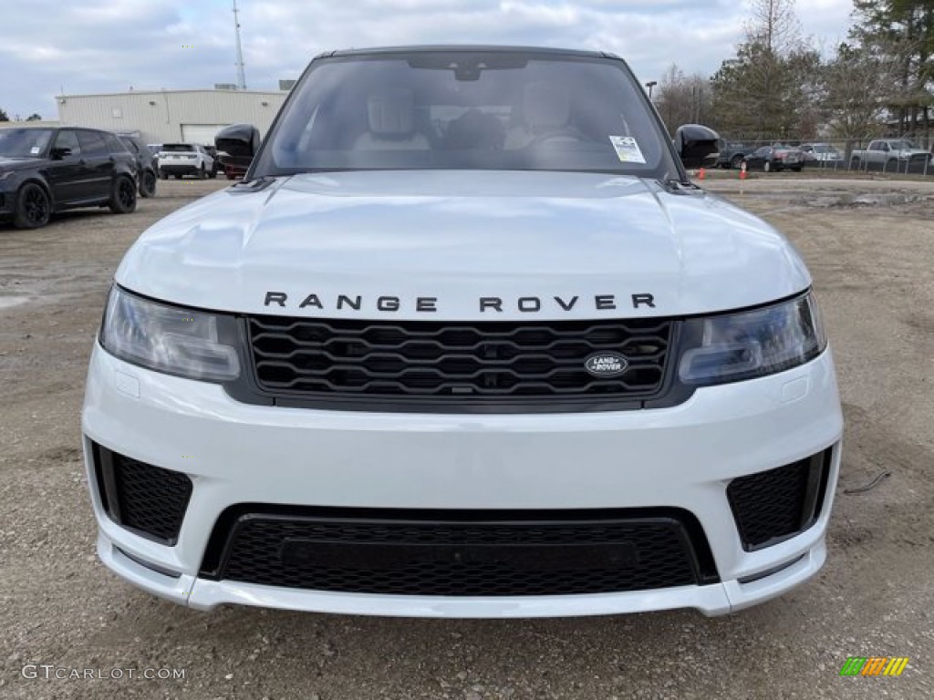 2021 Range Rover Sport Autobiography - Yulong White Metallic / Ivory/Ebony photo #10
