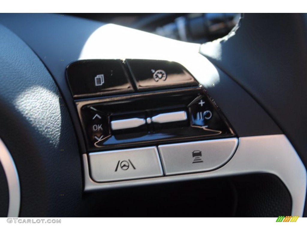 2021 Elantra SEL - Phantom Black / Black photo #12