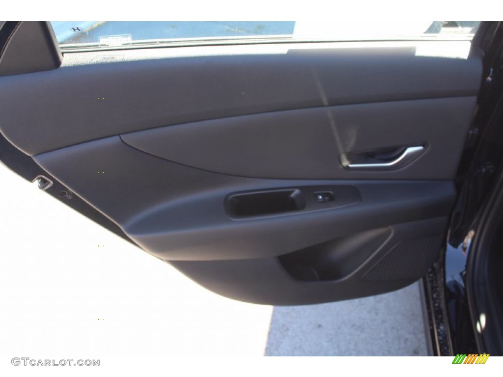 2021 Elantra SEL - Phantom Black / Black photo #19