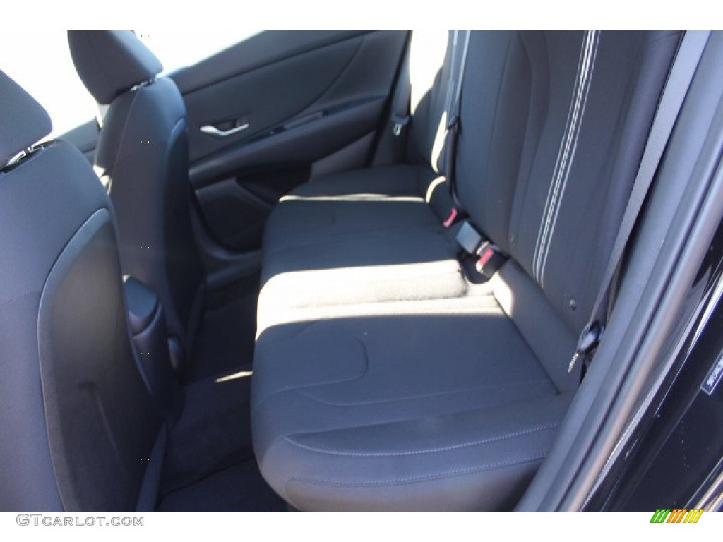 2021 Elantra SEL - Phantom Black / Black photo #20