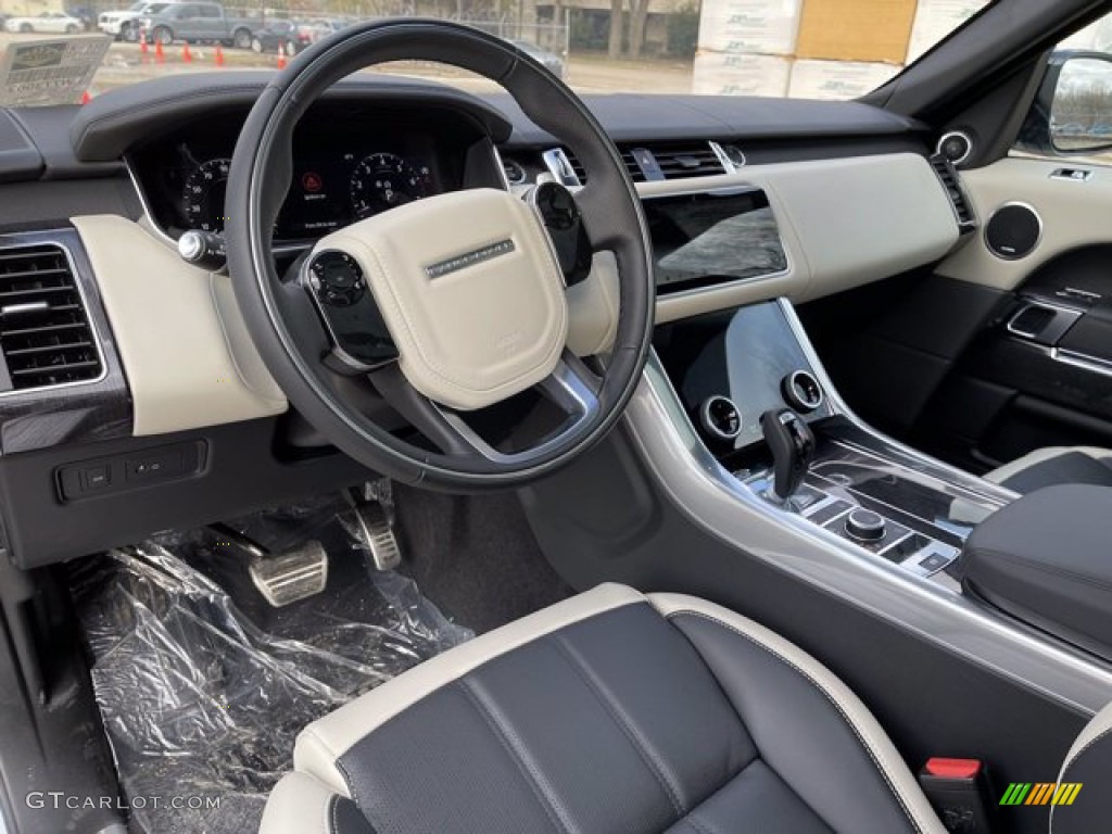 Ivory/Ebony Interior 2021 Land Rover Range Rover Sport Autobiography Photo #140802932