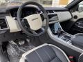  2021 Range Rover Sport Autobiography Ivory/Ebony Interior