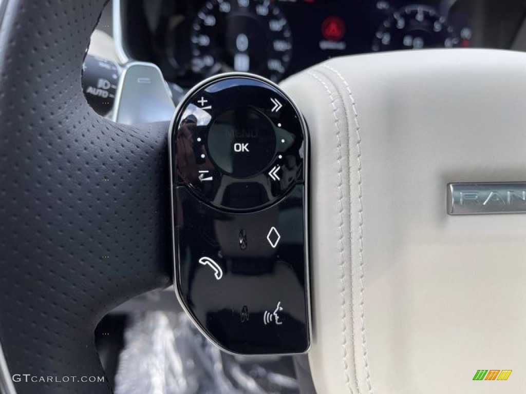2021 Range Rover Sport Autobiography - Yulong White Metallic / Ivory/Ebony photo #20