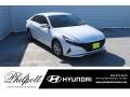 2021 Quartz White Hyundai Elantra SE  photo #1